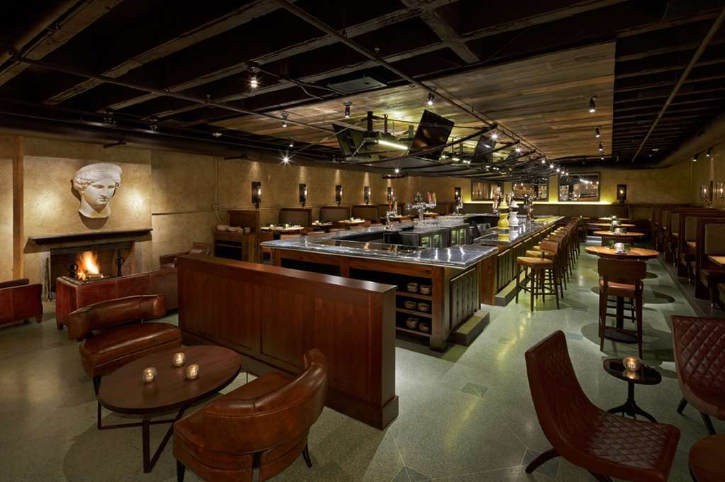 Отель Doubletree By Hilton St. Louis At Westport Мэриленд-Хайтс Ресторан фото